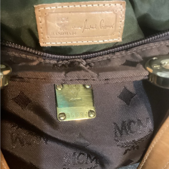 MCM Mini Bowler Bag- Authentic - Picture 6 of 8